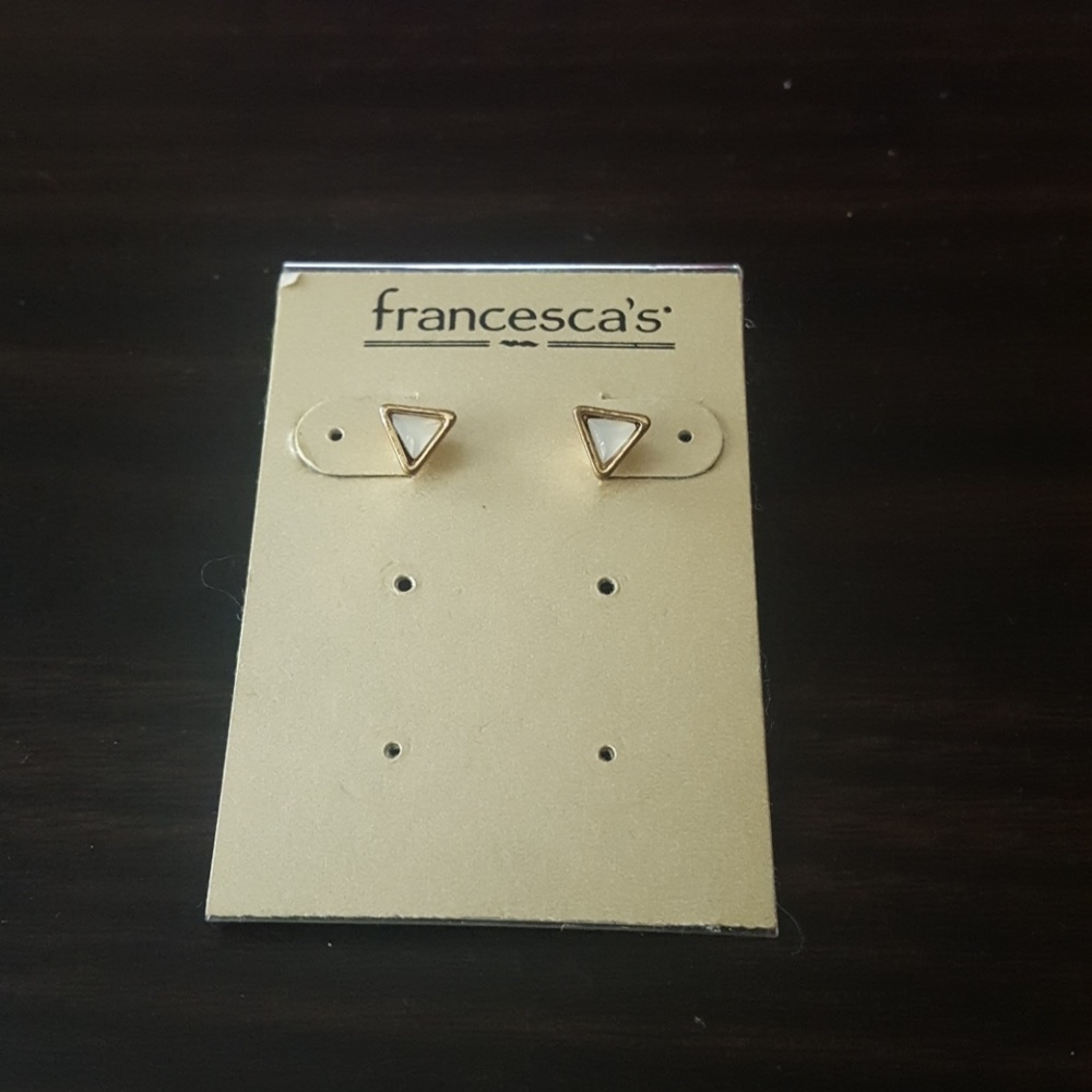 Francescas earrings